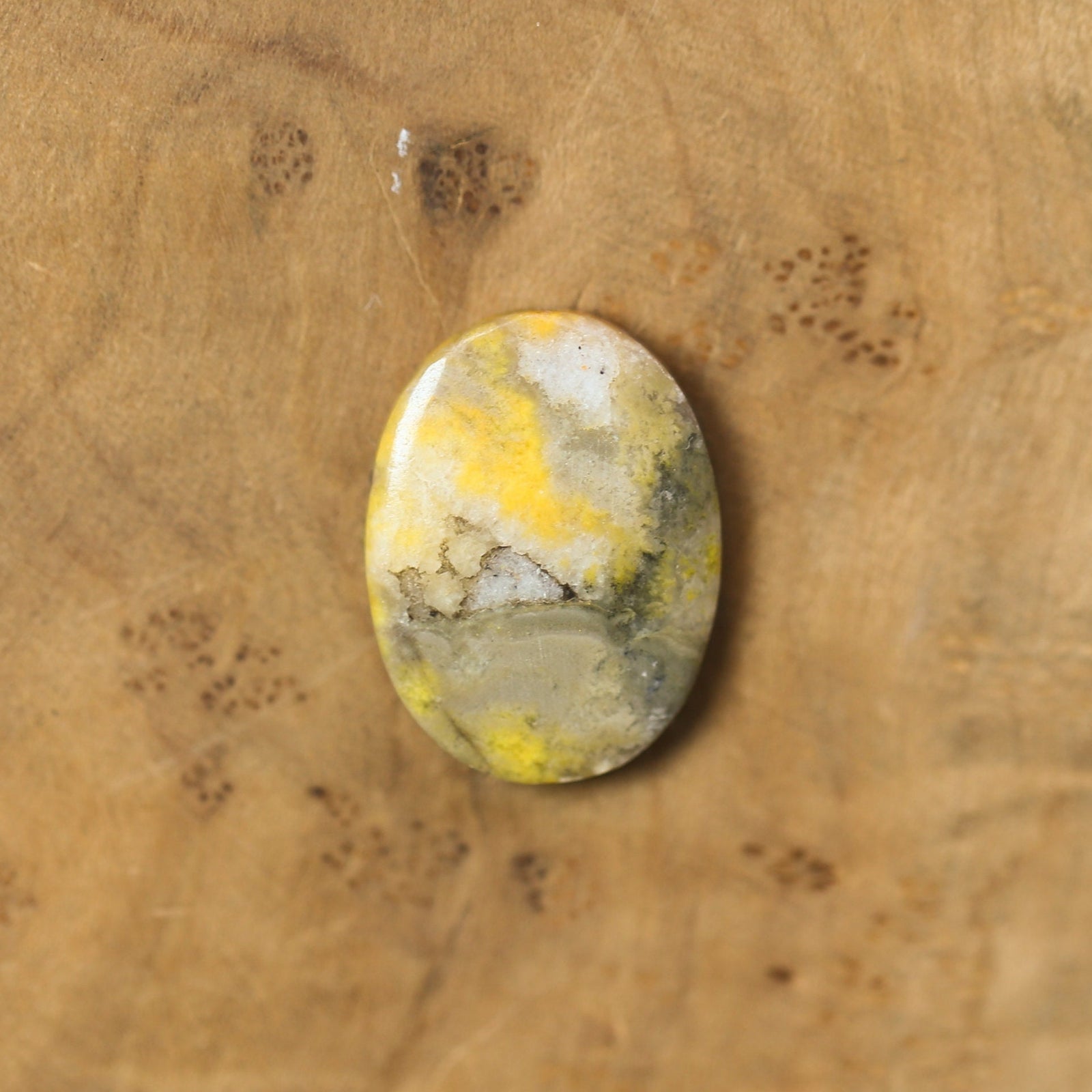 Boho Ring in Bumble Bee Jasper - Bumble Bee Jasper Ring - Silversmith Ring