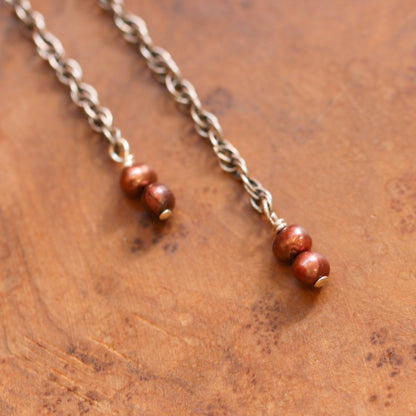 Sonora Jasper Bolo - Sonora Jasper Necklace - Jasper Mock Bolo - Silversmith Bolo - Bolo Style Necklace