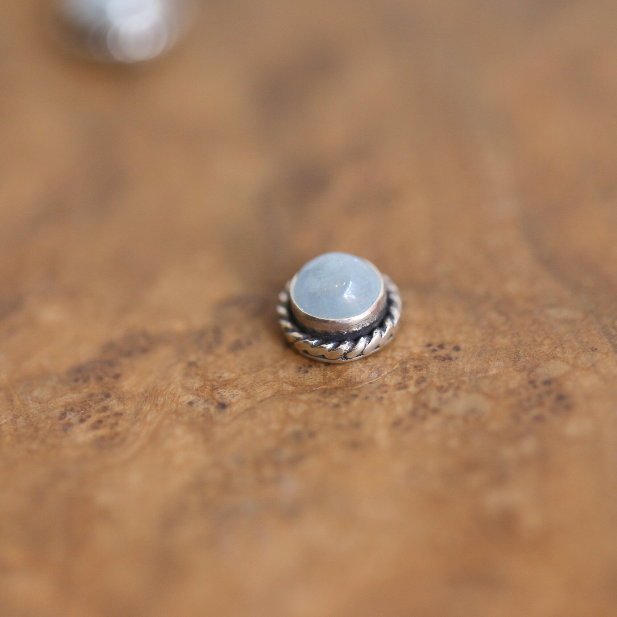 Aquamarine Posts - Aquamarine Studs - March Birthstone - Aquamarine Earrings