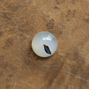 Montana Agate Sterling Silver Pendant Necklace - Boho Silversmith Jewelry
