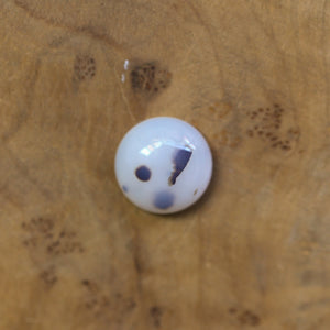 Montana Agate Sterling Silver Pendant Necklace - Boho Silversmith Jewelry
