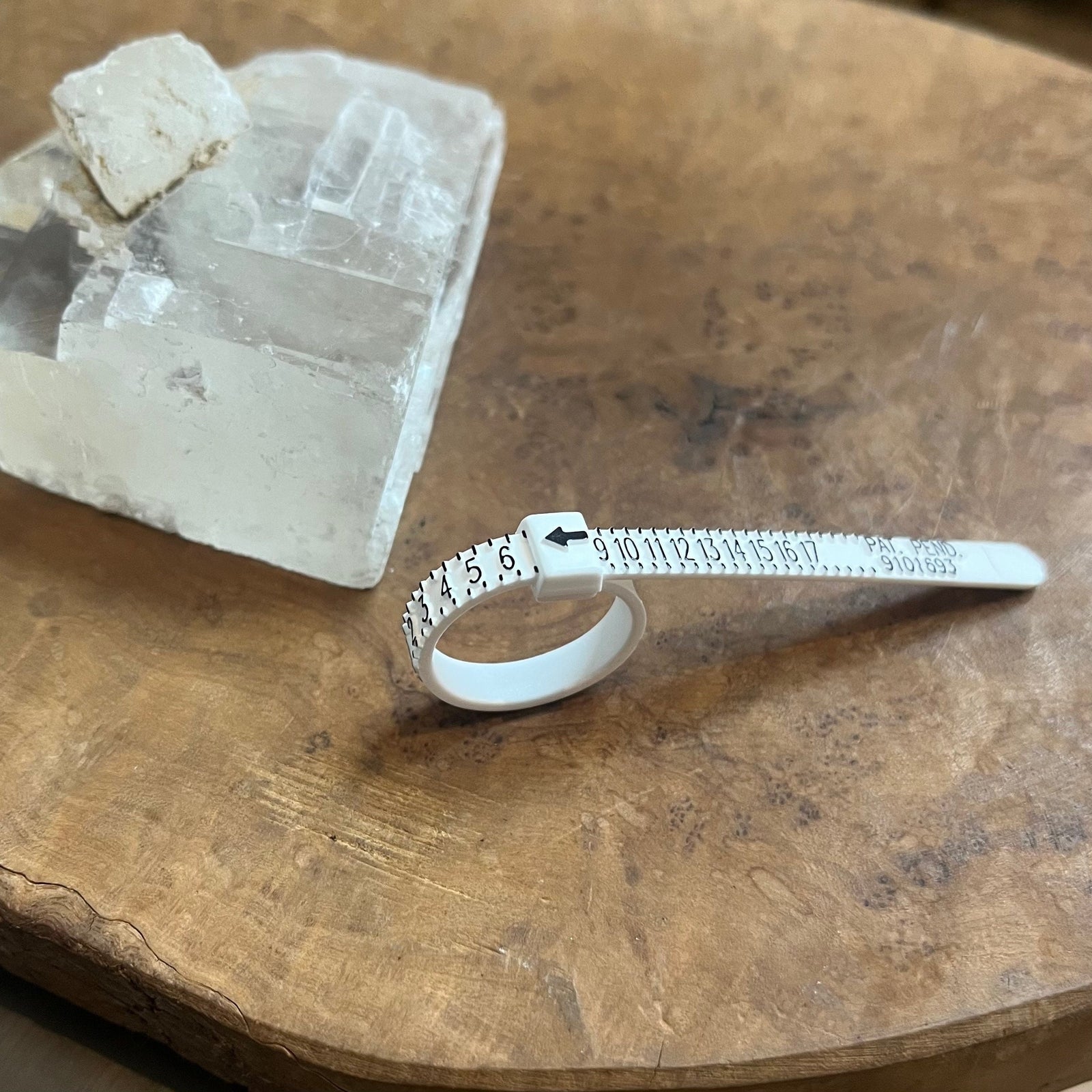 Ring Sizer - Free Shipping - Whole and Half Sizes