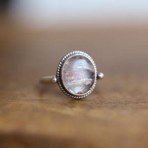 Sunstone Delica Ring - .925 Sterling Silver - Choose Your Stone