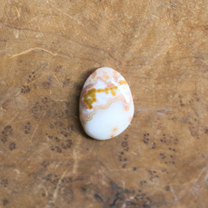 Ocean Jasper Pendant - Labradorite Pendant - Silversmith - 2 Stone Pendant - Sterling Silver