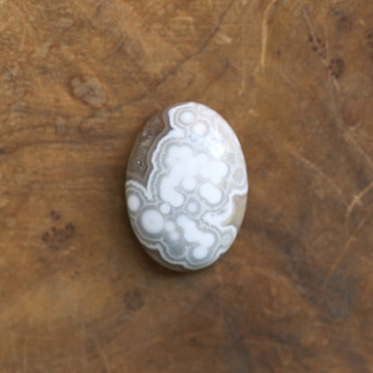 CUSTOM Ocean Jasper Boho Ring - .925 Sterling Silver - Choose your AAA Stone