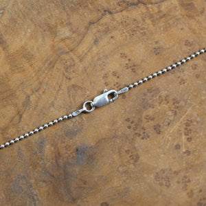 Sterling Silver Ball Chain - Silver Beaded Chain