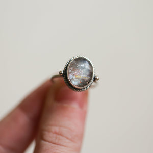 Sunstone Delica Ring - .925 Sterling Silver - Choose Your Stone