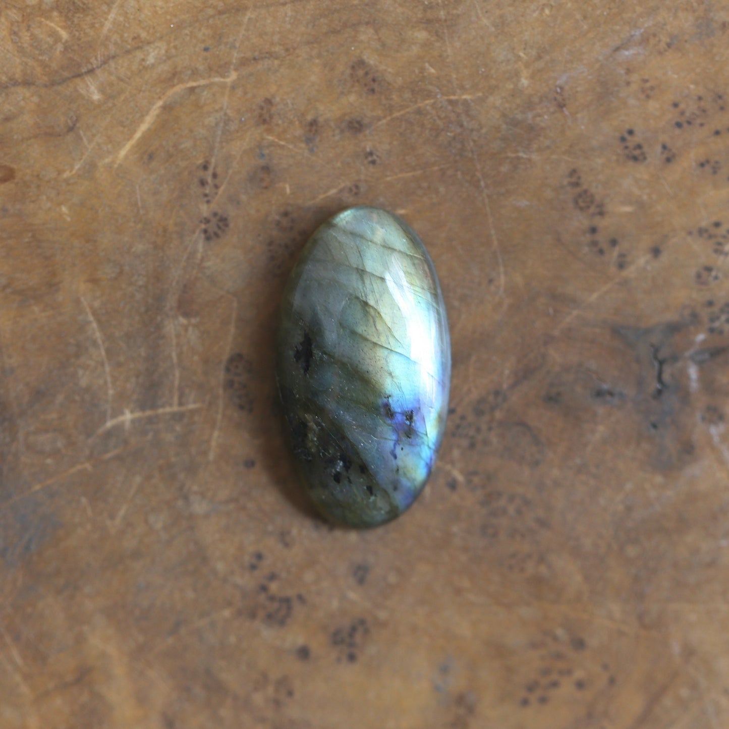 Big Boho Ring in Labradorite - .925 Sterling Silver Ring - Silversmith Ring - Big Labradorite Ring