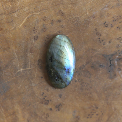Big Boho Ring in Labradorite - .925 Sterling Silver Ring - Silversmith Ring - Big Labradorite Ring