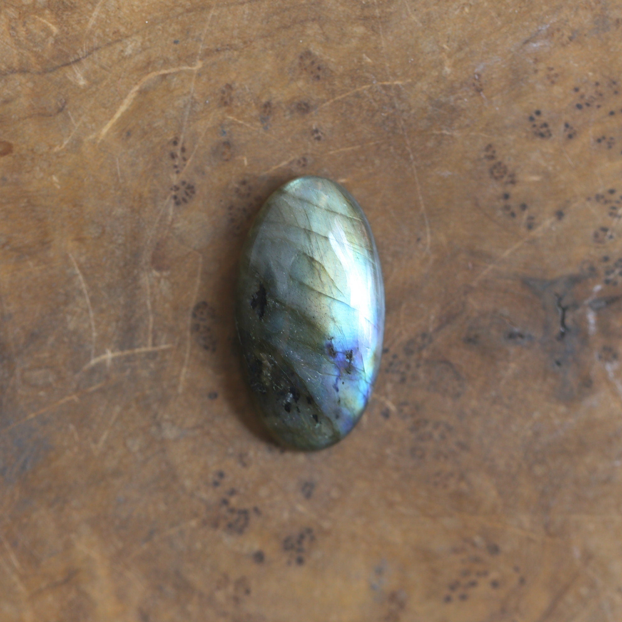 Big Boho Ring in Labradorite - .925 Sterling Silver Ring - Silversmith Ring - Big Labradorite Ring