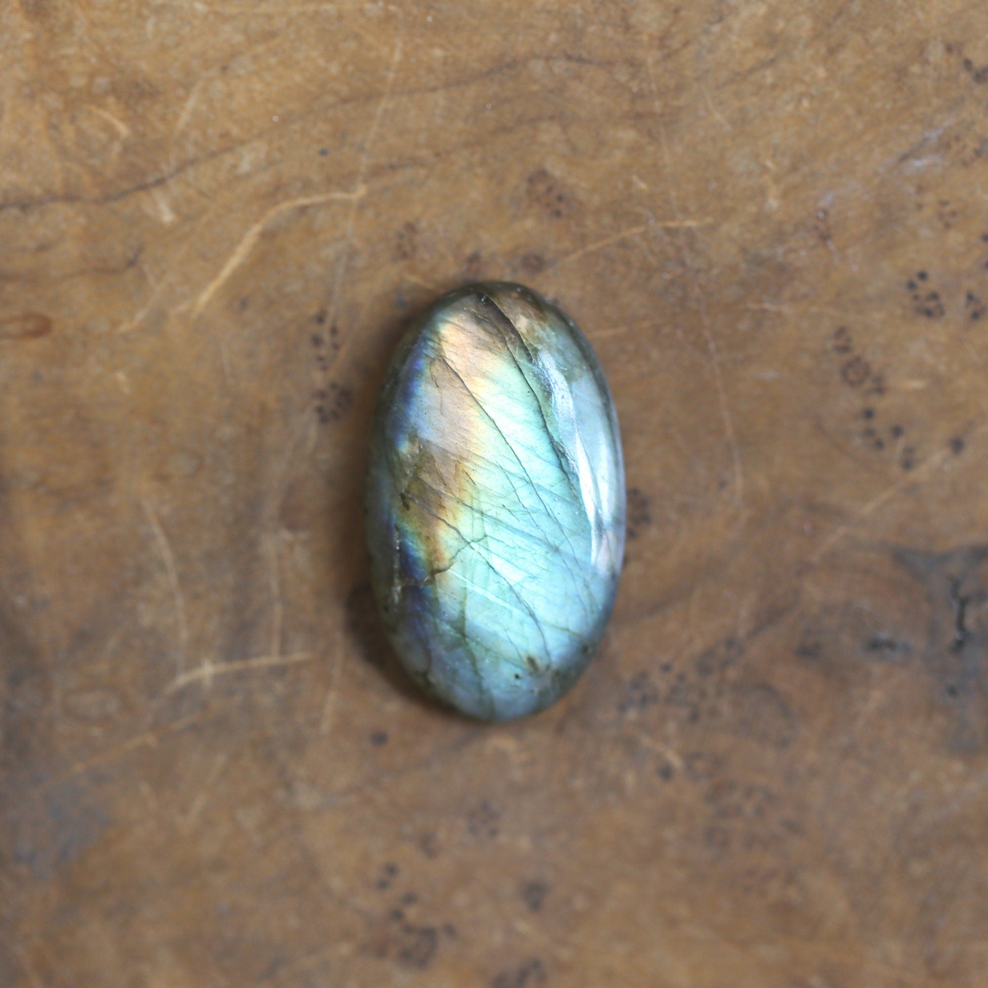 Big Boho Ring in Labradorite - .925 Sterling Silver Ring - Silversmith Ring - Big Labradorite Ring