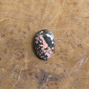 Ocean Jasper Pendant - Labradorite Pendant - Silversmith - 2 Stone Pendant - Sterling Silver