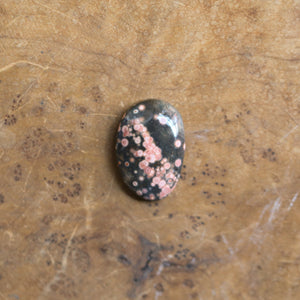 Sterling Silver Ocean Jasper Pendant – Labradorite Accent, Silversmith Jewelry