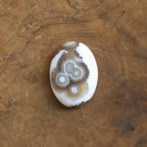 CUSTOM Ocean Jasper Boho Ring - .925 Sterling Silver - Choose your AAA Stone