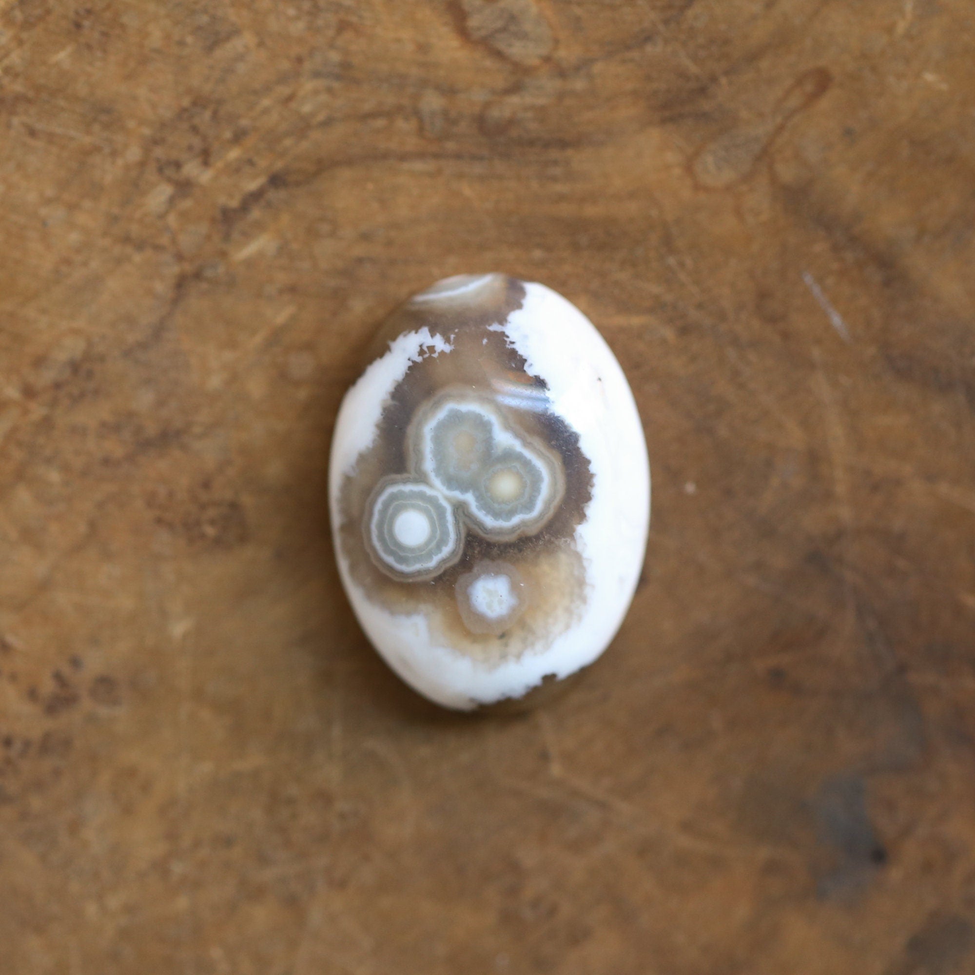 Ocean Jasper Boho Ring - .925 Sterling Silver Ring - Silversmith Ring - OOAK