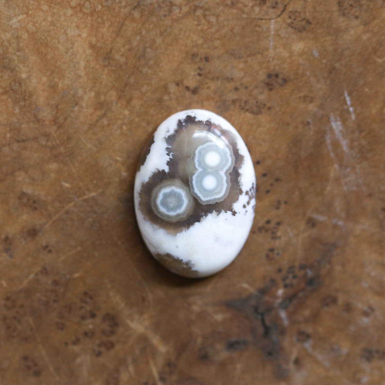 Ocean Jasper Big Ring - .925 Sterling Silver Ring - Silversmith - Choose Your Stone