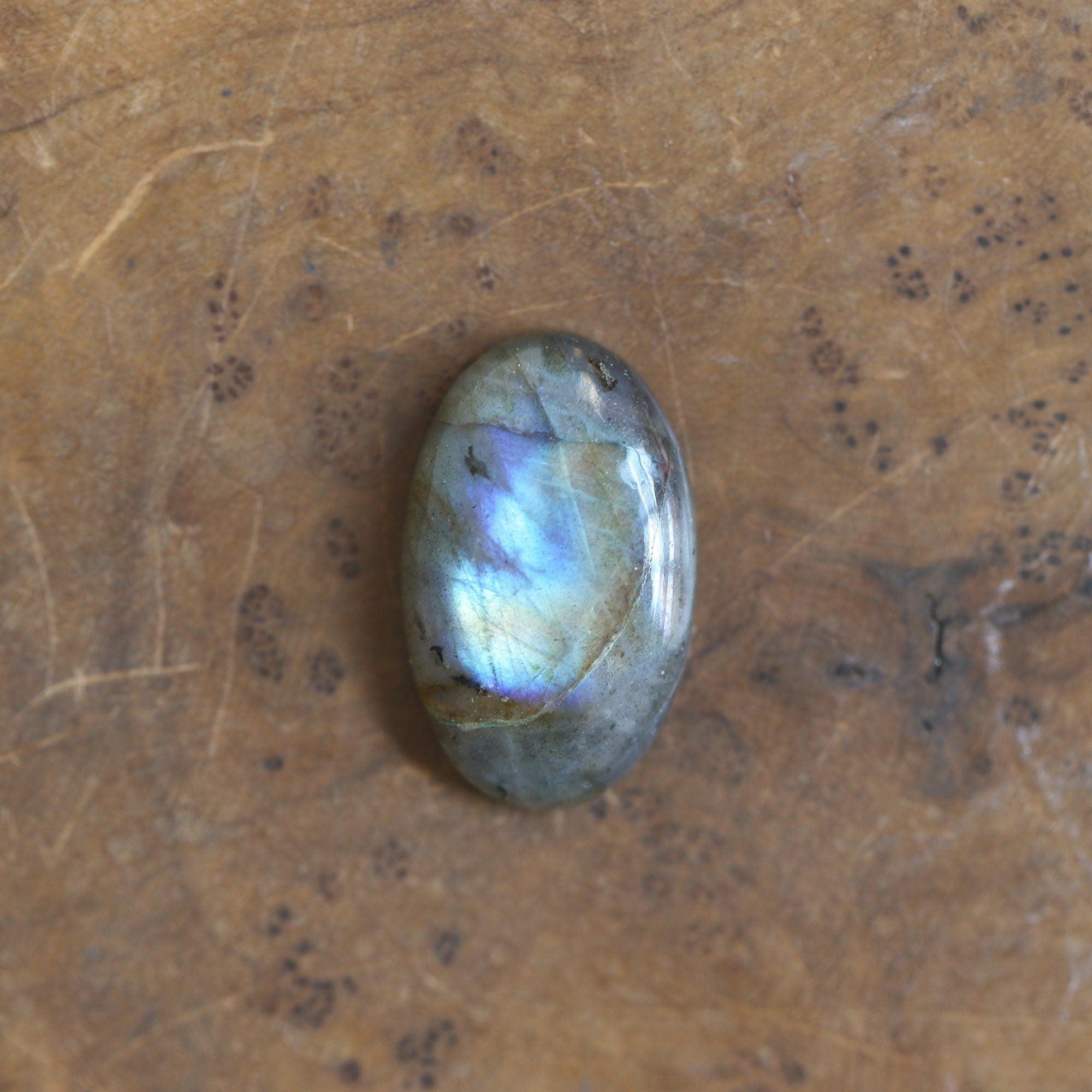 Big Boho Ring in Labradorite - .925 Sterling Silver Ring - Silversmith Ring - Big Labradorite Ring