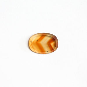 Choose Your Stone - Agate Prong Pendant - .925 Sterling Silver - Montana Agate Pendant