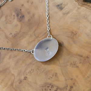 Ready to Ship - Ocean Jasper Pendant - .925 Silversmith - Ocean Jasper Necklace