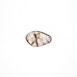 Copper Rutilated Quartz Pendant - Rutilated Quartz Necklace - Sterling Silver