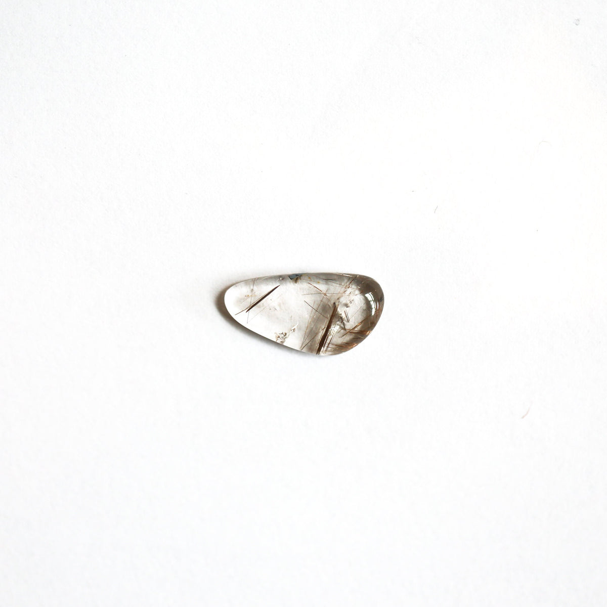 Copper Rutilated Quartz Pendant | 14K Gold | Sterling Silver