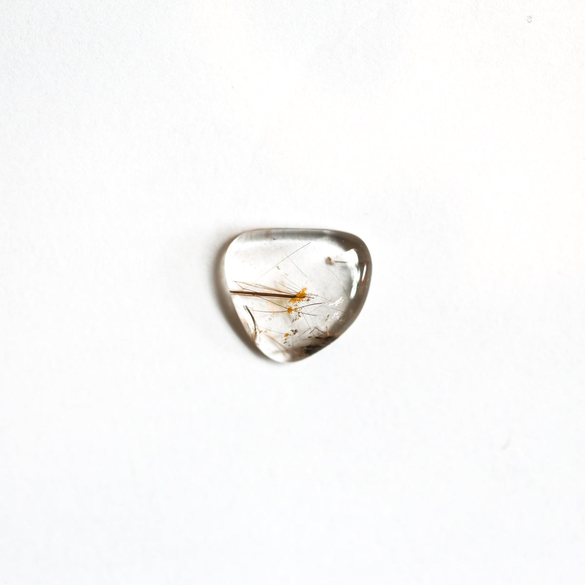 Copper Rutilated Quartz Pendant | 14K Gold | Sterling Silver