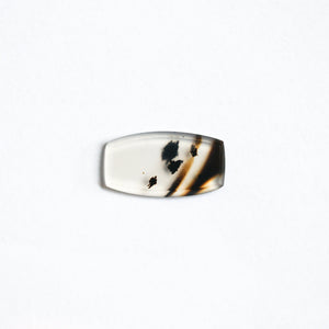 Choose Your Stone - Agate Prong Pendant - .925 Sterling Silver - Montana Agate Pendant