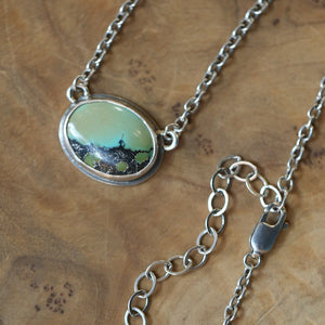 Custom Turquoise Necklace - Choose Your Stone - Pendant with Chain