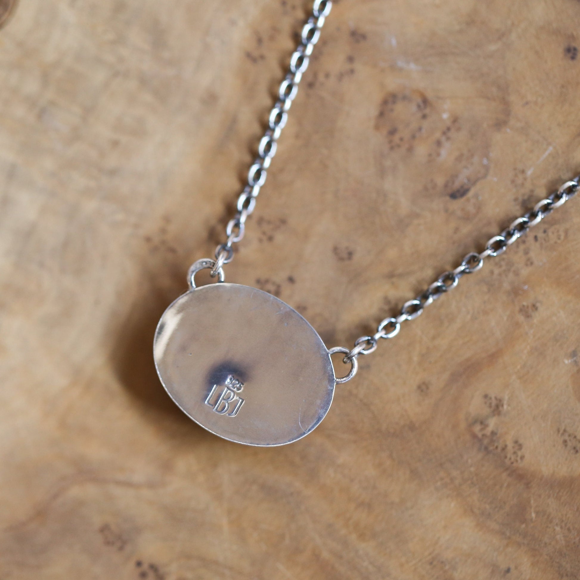 Custom Morganite Pendant - Silversmith Jewelry - Beryl Necklace