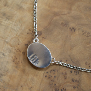 Turquoise Necklace - Turquoise Pendant with Chain