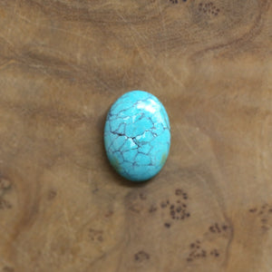 Turquoise Boho Ring - Sterling Silver Ring - Turquoise Ring - Silversmith Ring