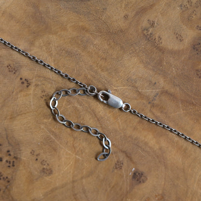 Red Creek Jasper Y Necklace – Sterling Silver, Freshwater Pearl
