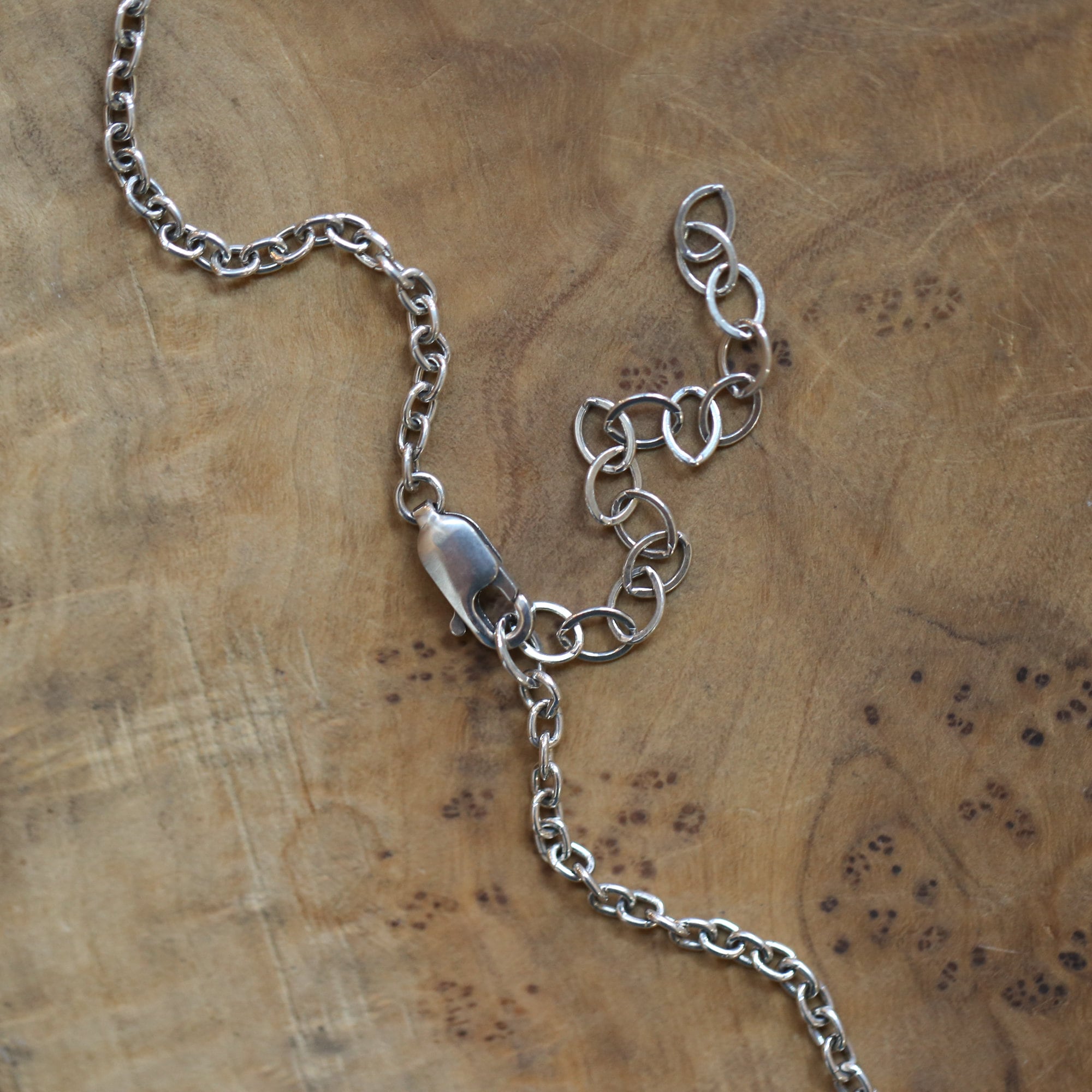 Amazonite Necklace - Multi-Stone - Sterling Silver Chain - OOAK