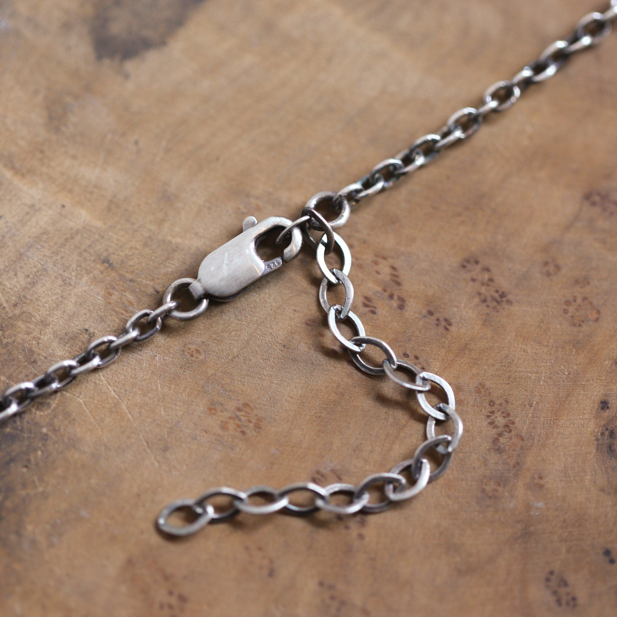 Crazy Lace Agate Pendant - Silversmith - .925 Sterling Silver - Crazy Lace Agate Necklace