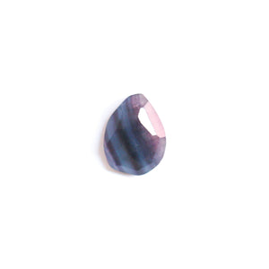 Rainbow Fluorite Boho Ring - .925 Sterling Silver - Chunky Multi-color Fluorite