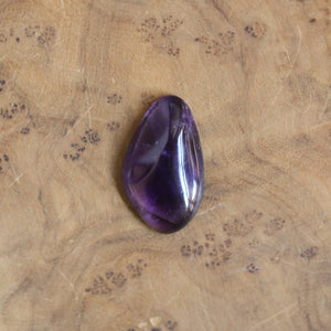 Heartland Pendant - Amethyst Pendant - Purple Amethyst Necklace - Silversmith Pendant