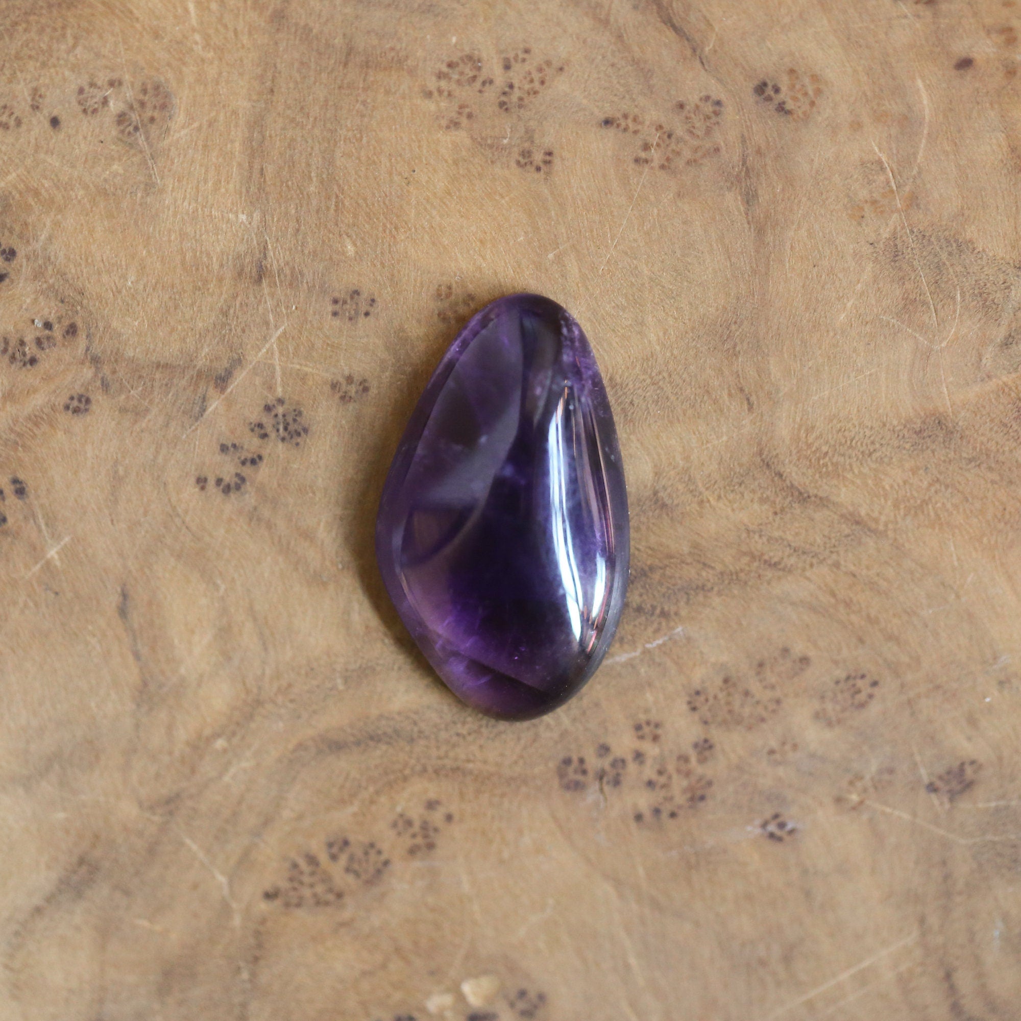Amethyst Pendant -Heartland Pendant - Purple Amethyst Necklace - Silversmith Pendant