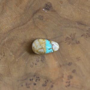 Royston Ribbon Turquoise Ring - Royston Turquoise - OOAK Royston Ring - Silversmith