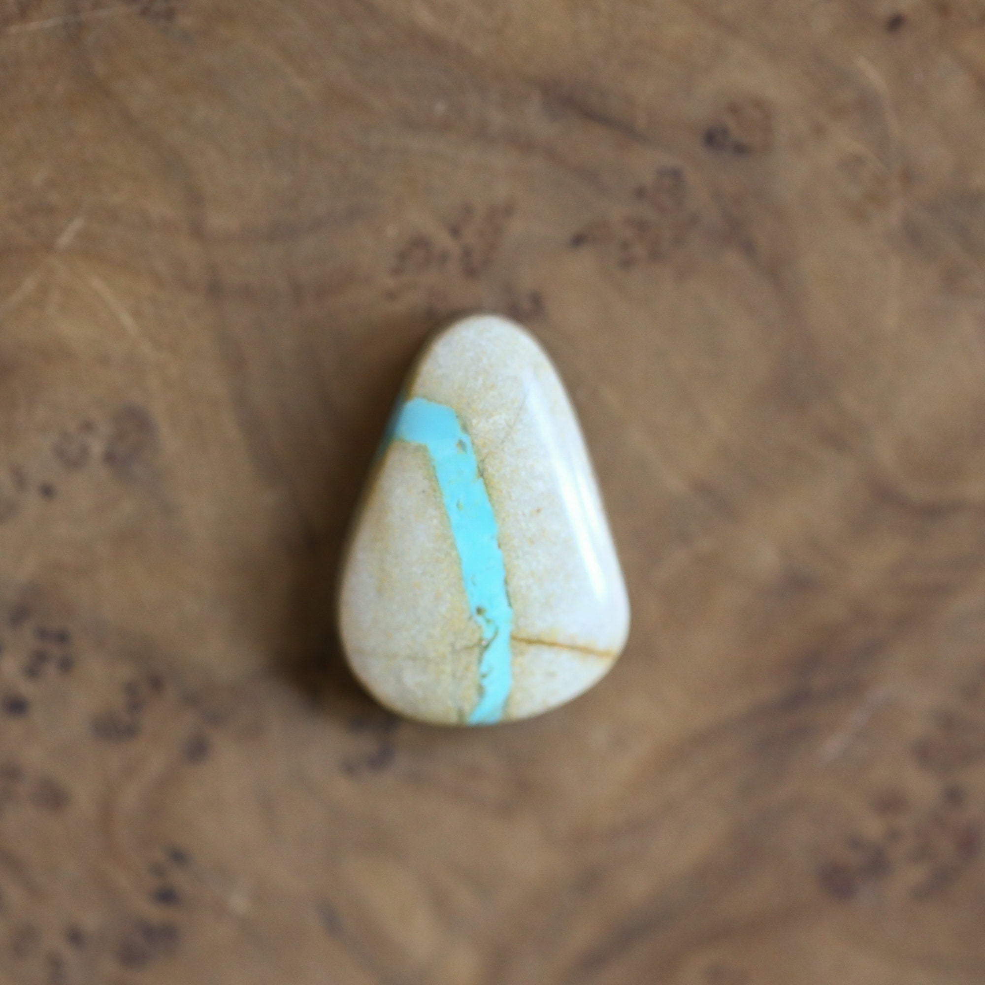 Royston Ribbon Turquoise Custom Ring - Choose Your Stone - Sterling Silver