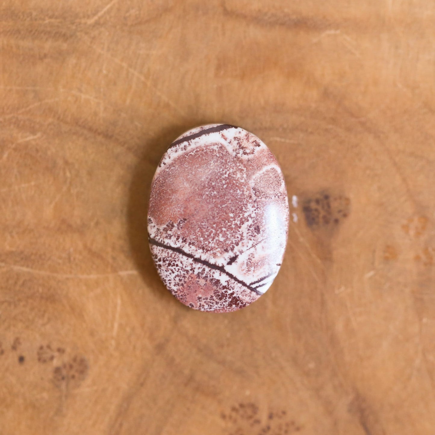 Sonora Jasper Sterling Silver Ring – Beaded Boho Silversmith Design