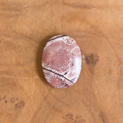 Sonora Jasper Sterling Silver Ring – Beaded Boho Silversmith Design
