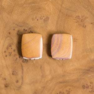 Custom Sonora Jasper Earrings - Choose Your Stones - Silversmth Earrings