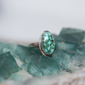 Sonoran Gold Turquoise Ring - OOAK Turquoise Ring - Choose Your Ring - Sterling Silver