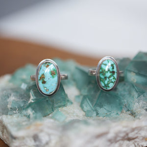 Sonoran Gold Turquoise Ring - OOAK Turquoise Ring - Choose Your Ring - Sterling Silver