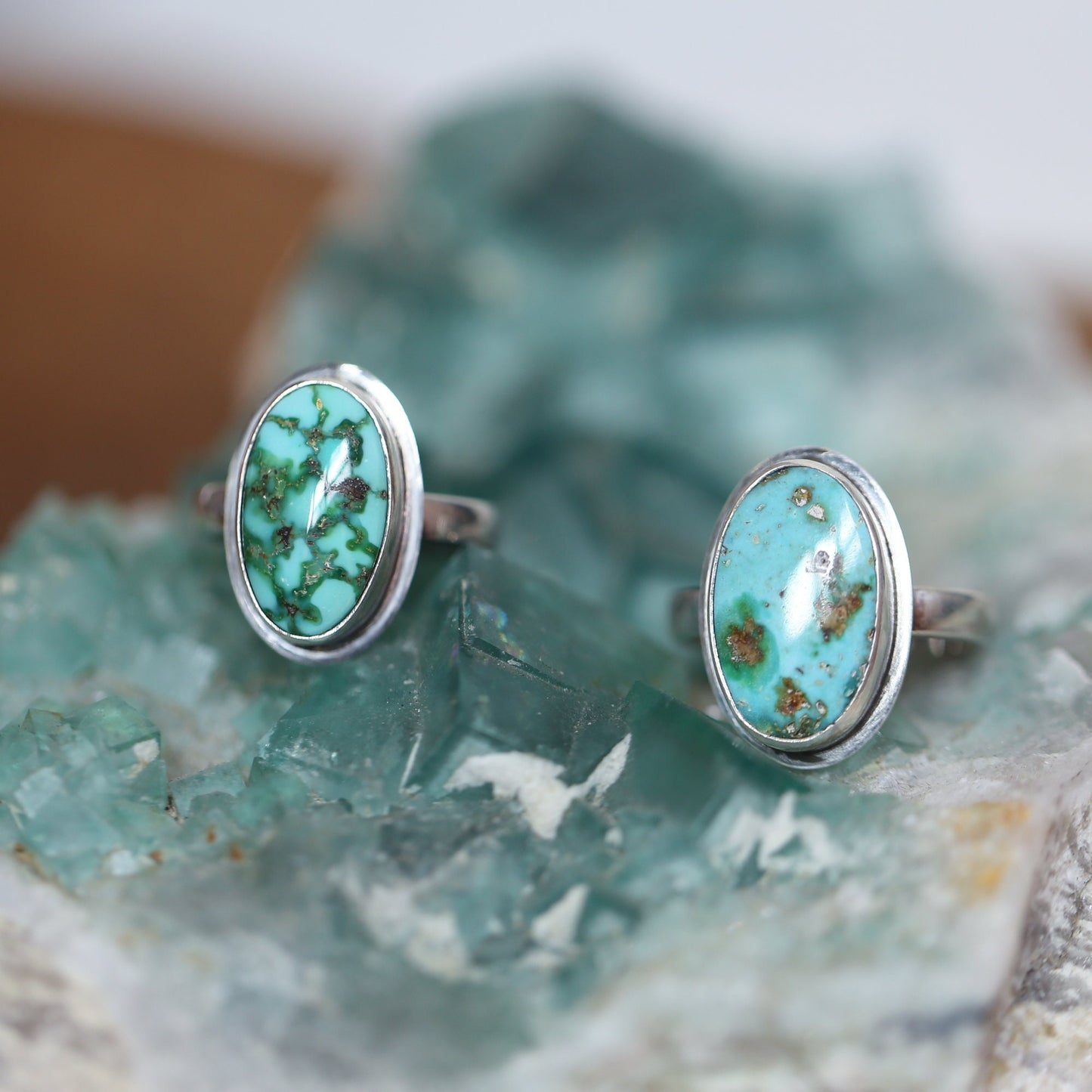 Sonoran Gold Turquoise Ring - OOAK Turquoise Ring - Choose Your Ring - Sterling Silver