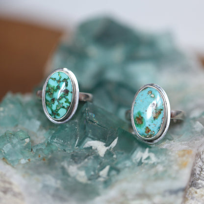 Sonoran Gold Turquoise Ring - OOAK Turquoise Ring - Choose Your Ring - Sterling Silver