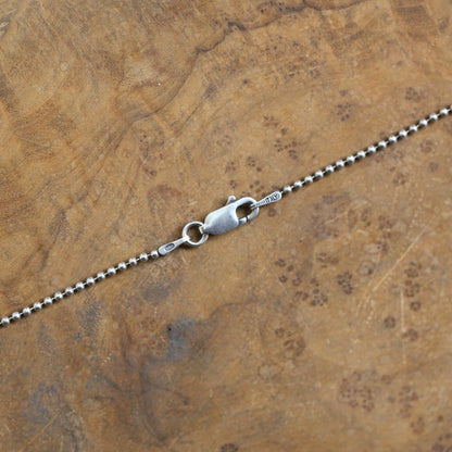 Sterling Silver Spiny Oyster Pendant – Chili Red Sun Drop Necklace