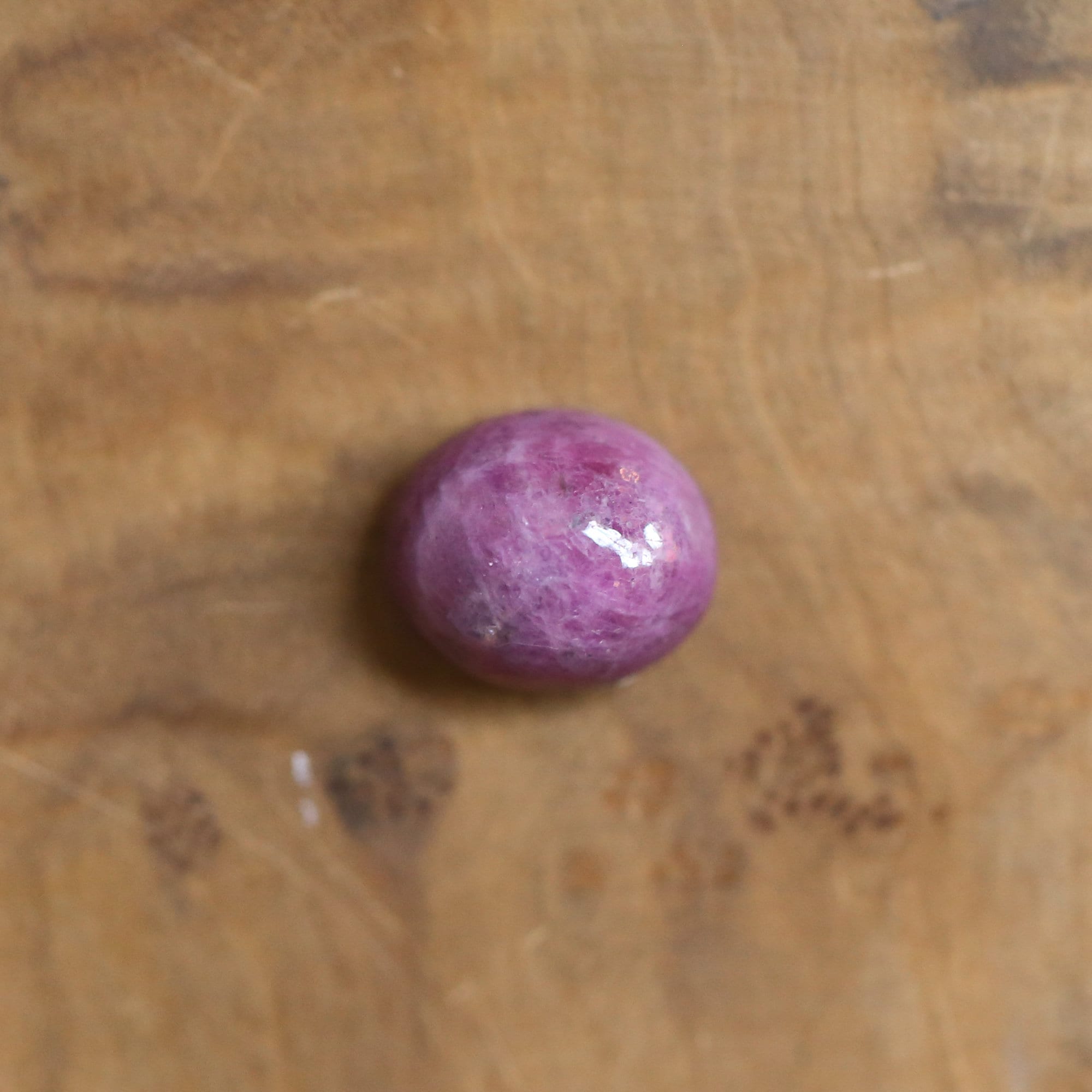 Ruby in Zoisite Ring - Pick Your Stone - 14KT Hammered Gold Ring