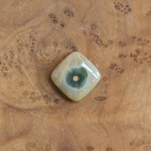 Orbs Eye Ocean Jasper Pendant - .925 Silversmith - Choose Your Stone - Ocean Jasper Necklace - OOAK