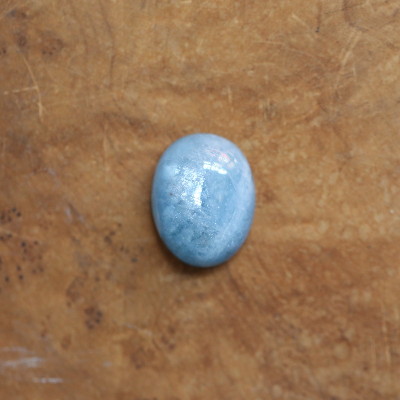 Huge Aquamarine Ring - 18K Aquamarine Ring - Silver and Gold Ring - Silversmith Ring